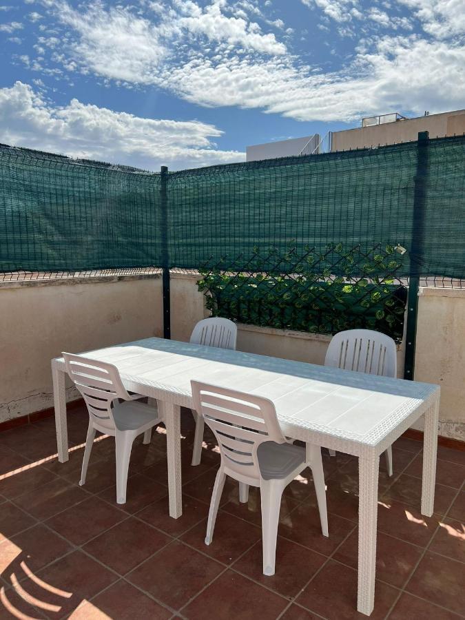 Apartament Atico Duplex Con Vista Mar Y Terraza Privada A 200M De La Playa Hasta 6 Personas Garrucha Zewnętrze zdjęcie