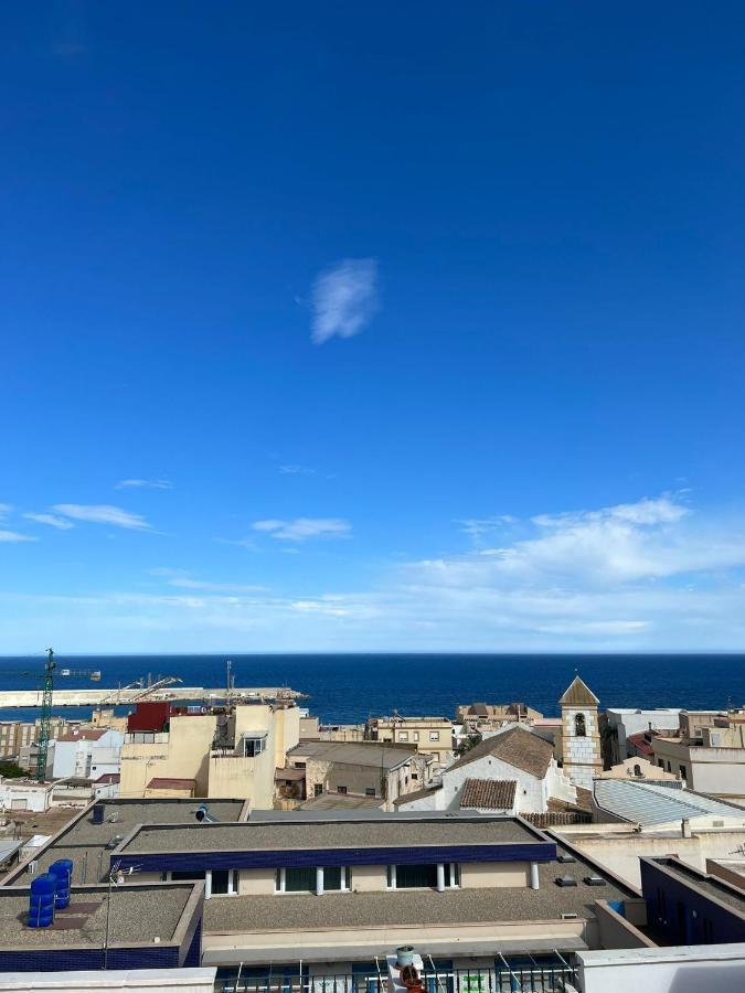 Apartament Atico Duplex Con Vista Mar Y Terraza Privada A 200M De La Playa Hasta 6 Personas Garrucha Zewnętrze zdjęcie