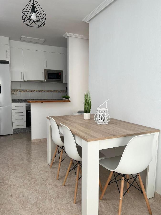 Apartament Atico Duplex Con Vista Mar Y Terraza Privada A 200M De La Playa Hasta 6 Personas Garrucha Zewnętrze zdjęcie