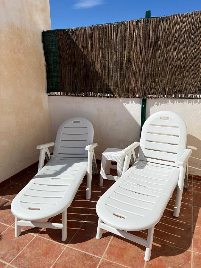 Apartament Atico Duplex Con Vista Mar Y Terraza Privada A 200M De La Playa Hasta 6 Personas Garrucha Zewnętrze zdjęcie