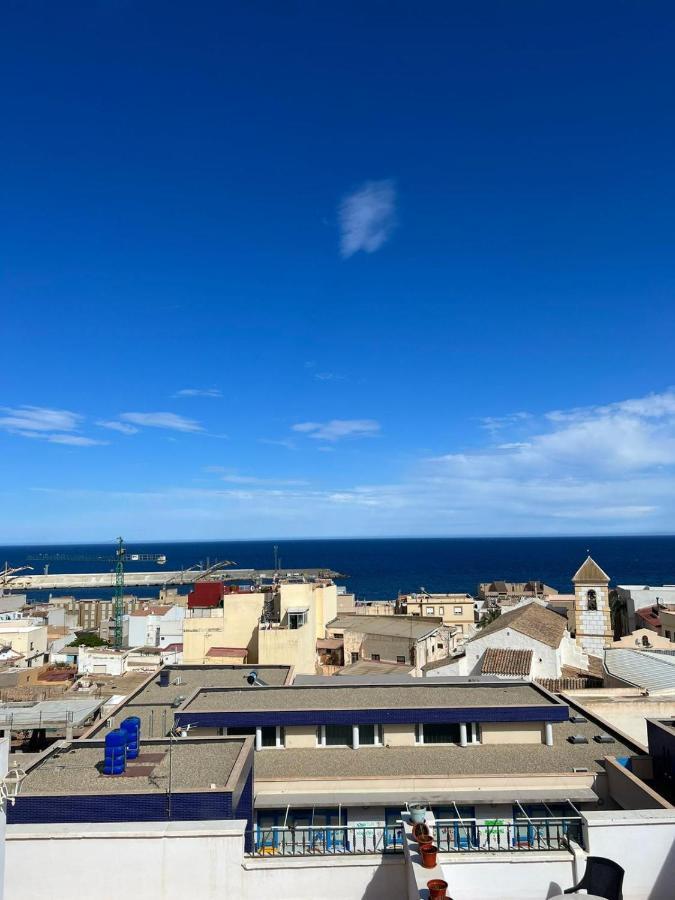 Apartament Atico Duplex Con Vista Mar Y Terraza Privada A 200M De La Playa Hasta 6 Personas Garrucha Zewnętrze zdjęcie