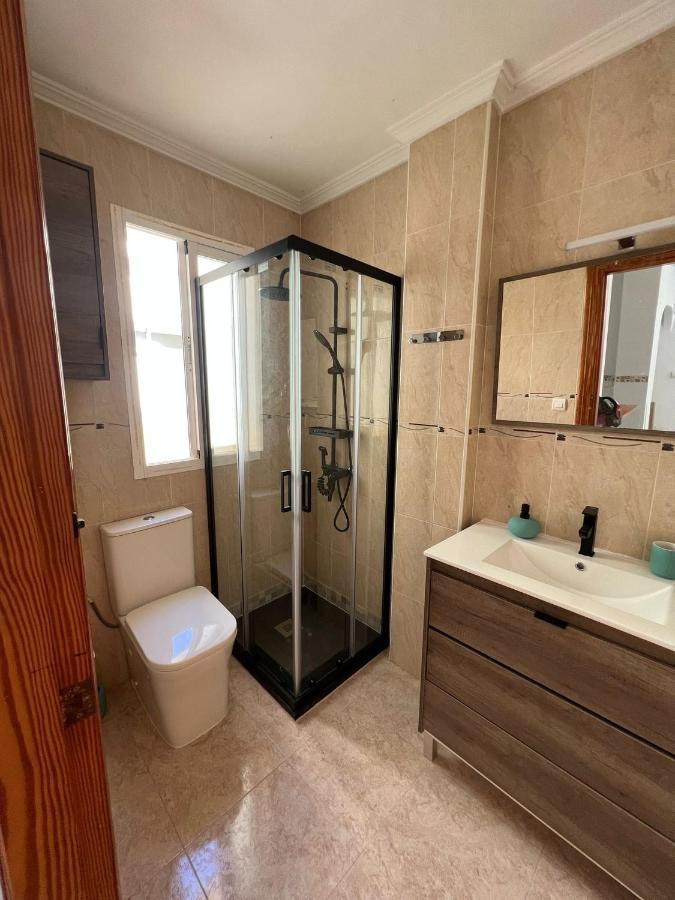 Apartament Atico Duplex Con Vista Mar Y Terraza Privada A 200M De La Playa Hasta 6 Personas Garrucha Zewnętrze zdjęcie