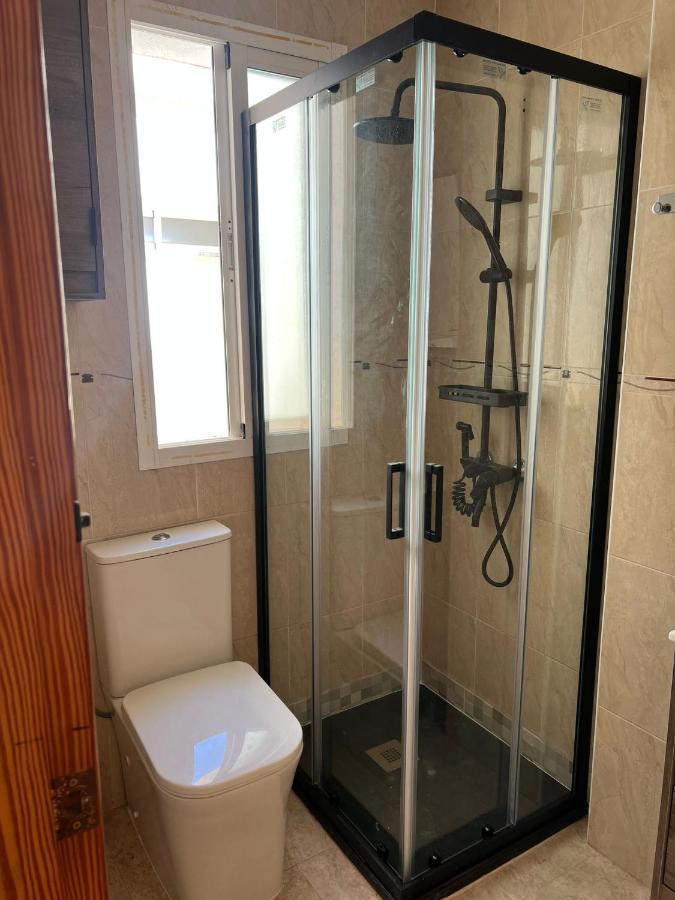 Apartament Atico Duplex Con Vista Mar Y Terraza Privada A 200M De La Playa Hasta 6 Personas Garrucha Zewnętrze zdjęcie